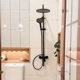 Mini bathroom Inspiration 
1.3 x 1.5m 🤎
Akhirnya terwujud punya kamar mandi yang compact walaupun ukuran nya gak terlalu luas tapi berhasil buat area wastafel di dalam kamar mandi, jadi area luar kamar mandi tetep rapi. 
#MyHouseinspiration  #Shower #HeadShower #keramikKamarMandi #ArchMirror #KamarMandi #Bathroom
