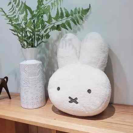 Studio Clip Miffy Fluffy Cushion Dick Bruna