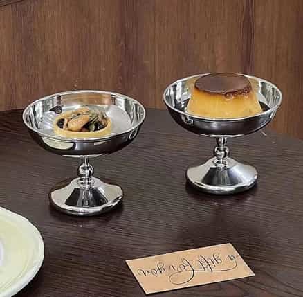 Stainless Steel Kopi Dessert Mug