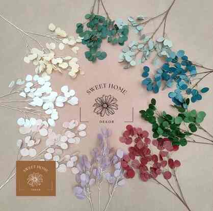 Artificial Large Eucalyptus