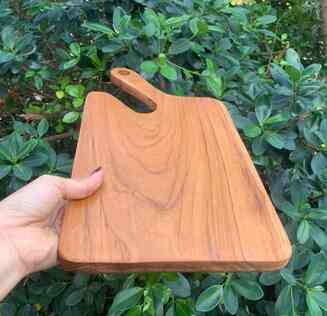 Talenan Kayu Jati Mahoni