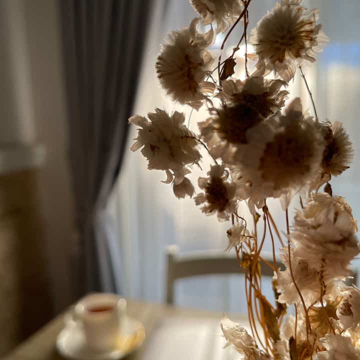 Beautiful and long-lasting, dried flowers are the perfect choice for an aesthetic touch at @petiteroomvibes. Not only does it add beauty, but it also creates a warm, timeless atmosphere. 

#MyHouseInspiration #DriedFlowers #DekorRak #SentuhanEstetik #PetiteRoomVibes