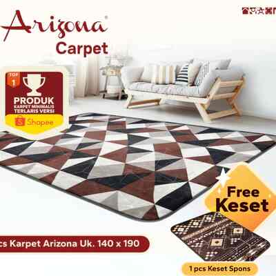 Cosmo Love Karpet Busa Malaysia - 140x190cm