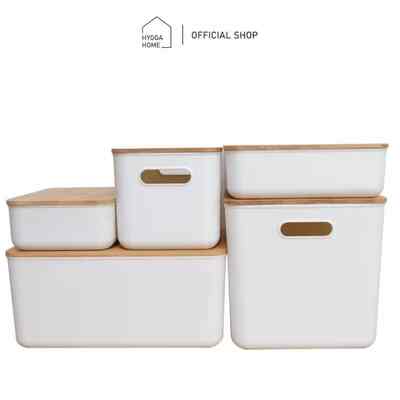 Aika Storage HANDLE with Bamboo/ Tempat penyimpanan