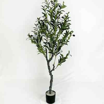 POHON ZAITUN/POHON ARTIFICIAL 120CM