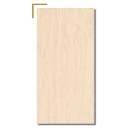 HABITAT Linea Maple 25x50 Kayu Natural