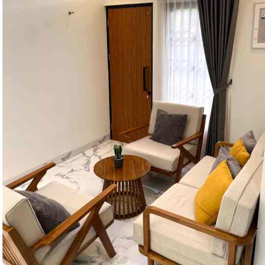 Custom Kursi 2 seater dan 1 seater 