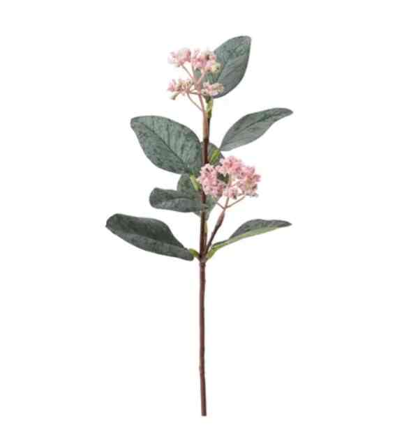 SMYCKA Artificial flower, eucalyptus/pink, 30 cm