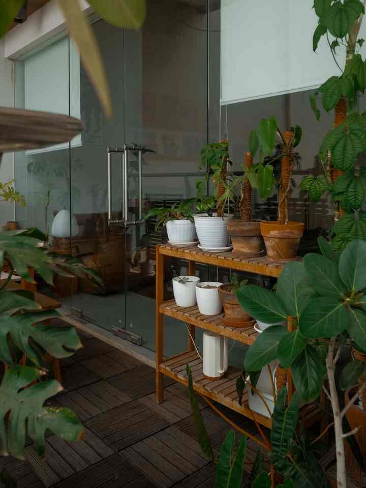 Fasad kamar saya merupakan balkon yang saya ubah menjadi garden mini saya dan menjadi salah satu tempat fav untuk menikmati sore hari 🌤️ #LantaiKayuFasad #InspirasiFasad #StyleFasad #JapandiFasad