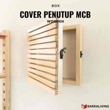 Box Cover Penutup MCB Panel Listrik