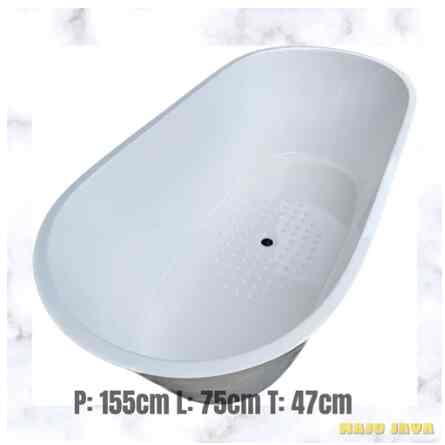 Standing Bathtub Marble 155*75*47