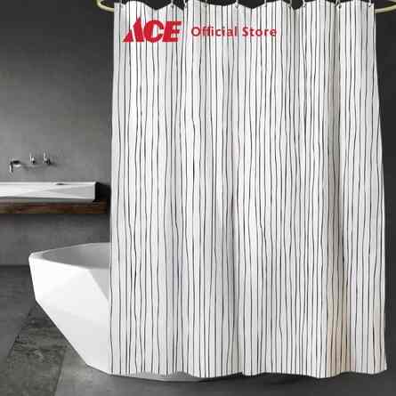 180X180 cm Tirai Kamar Mandi