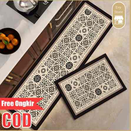 Keset Kaki Dapur 60*40 Dan 120*40 2in1