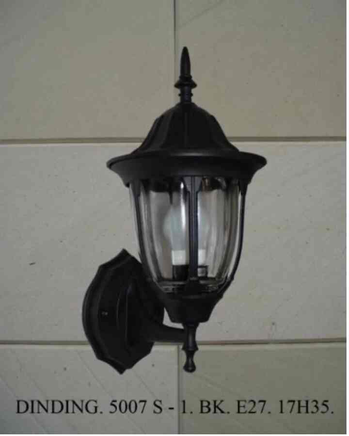 Lampu Dinding Outdoor Vintage