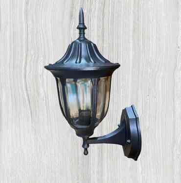 Lampu Dinding Outdoor Klasik