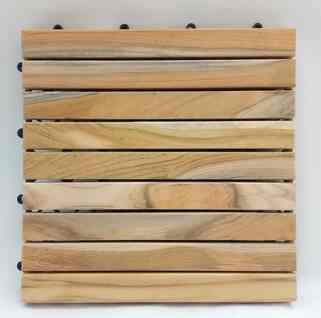 Decking tile/LANTAI KAYU JATI