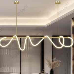 Lampu Gantung Restoran panjang