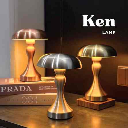 KEN Lampu Meja Portable LED USB