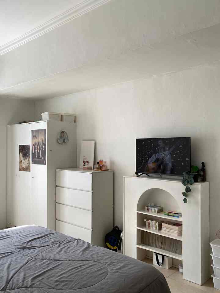 the storage is ✨storaging✨ #closetinspo #storageaesthethic #lemariminimalis #rakperapian #minimalis #inspirasiruangpenyimpanan