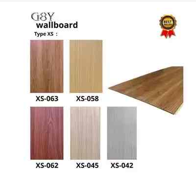 Wallboard WPC/ Wallboard Panel PVC 40 cm x 2.9 m