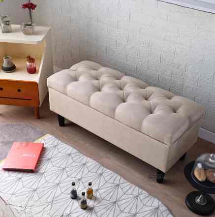 Martha storage bench