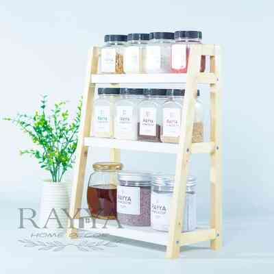 RAK BUMBU DAPUR SERBAGUNA 3 SUSUN