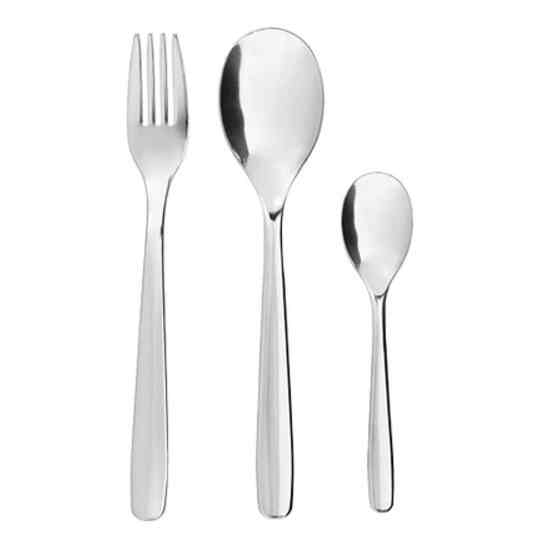 MOPSIG sendok dan garpu, Peralatan makan, set isi 12