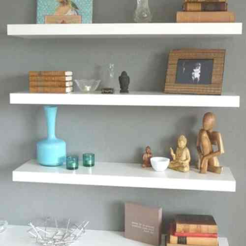 Rak Dinding Minimalis 4 Pcs