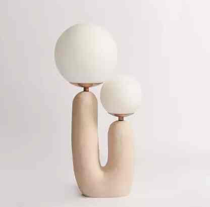 Lampu Meja Kamar Tidur Estetik Modern Minimalis