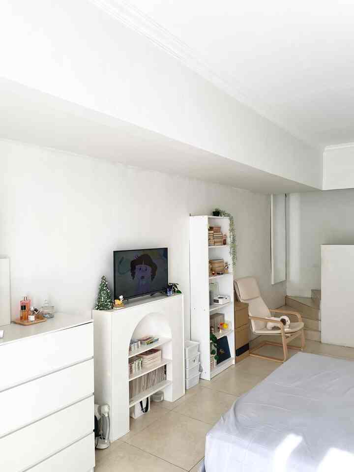 reading corner 📖📚 #ReadingCorner #PojokBaca #InspirasiDekorasi #Minimalist #KoreanStyle #RuanganEstetik 