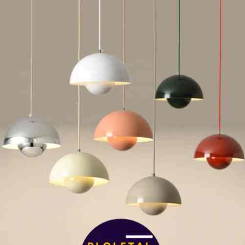 Lampu Gantung Hias Pendant bulat HL27 - 23cm