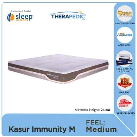 New Series Kasur Springbed Immunity M (Mattress Only) - 180x200