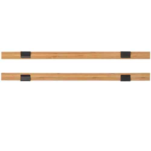 VISBÄCK Gantungan poster, bambu, 61 cm