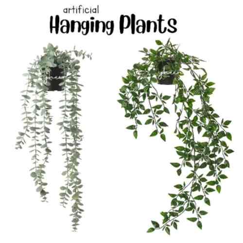 Artificial Hanging Plants / Daun Juntai