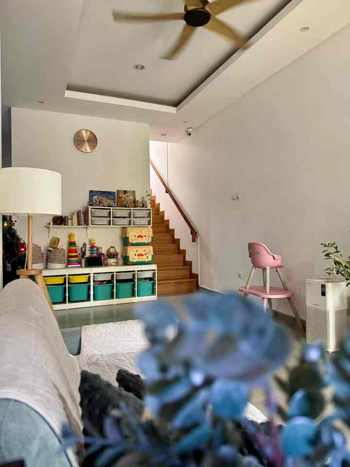 Another POV of living room #ruangtamu #livingroom #openspace #rumahminimalis #ruangminimalis #ruangterbuka