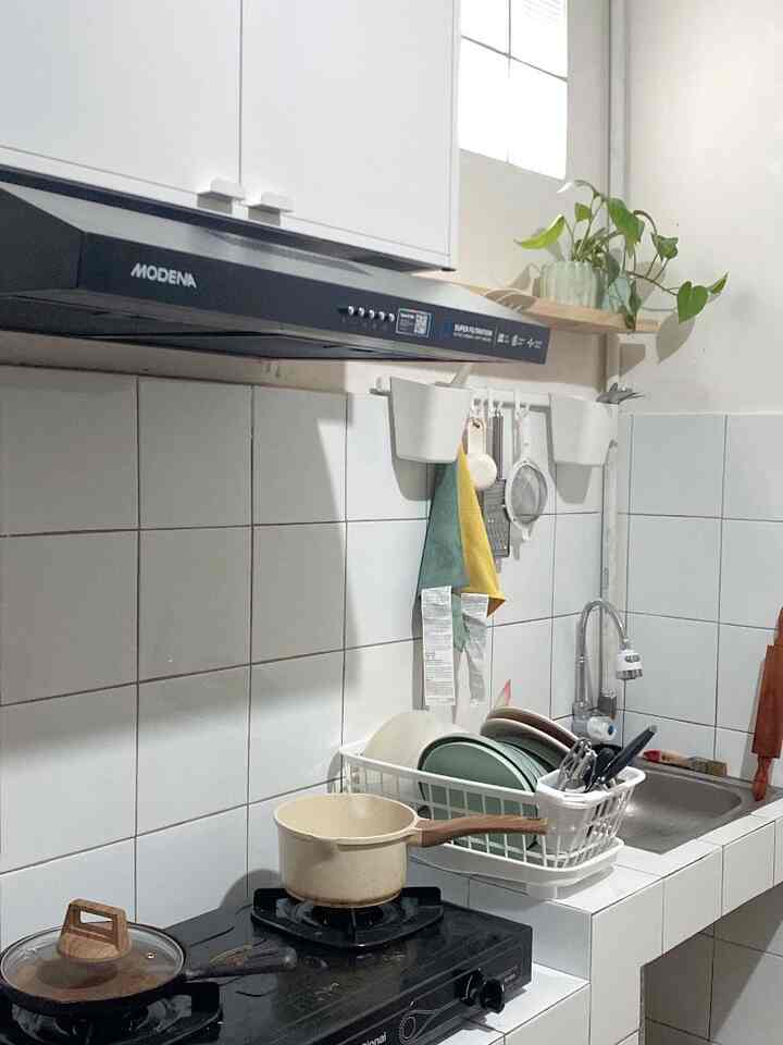 Hai, dapur mini sneak peak #umahurban