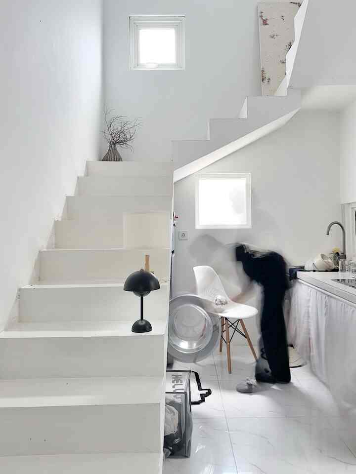 Dream Kitchen Transformation 🫶
-
There have been no major changes in the Angka House kitchen, currently it is still comfortable and multifunctional, it can be a kitchen and laundry. 
-
Makes it easier for us to do activities in the kitchen. for the color we use monochrome to make it look minimalist as desired

#MyDreamKitchen #KitchenRenovation #KitchenStyling #HomeDecor #home #inspiration #dapursegaris #minimalis #homeinspo #lantaigranit #angkahouse