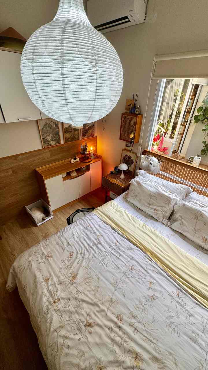 Ruang beristirahat dibuat nyaman agar bisa lebih maksimal 💕 #kylehome #kamartidur #bedroom #bedroominspo #kamarutama #kamarmini #rumahdeveloper 