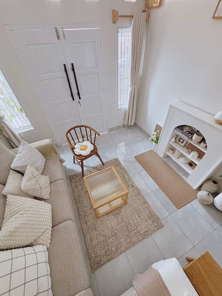 suasana mendung siang ini 🥰

#ruangtamu #livingroom #rumahmungil #rumahsederhana #rumahcluster #rumahimpian #75sqm #bengkulu #rumahkecil #inspirasirumah #RumahHariIni 