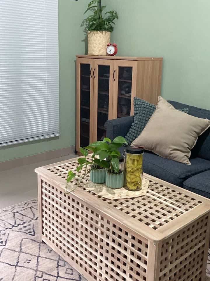 Selamat pagi dari Ruang tamu kami sudah mulai menghijau #umahurban
