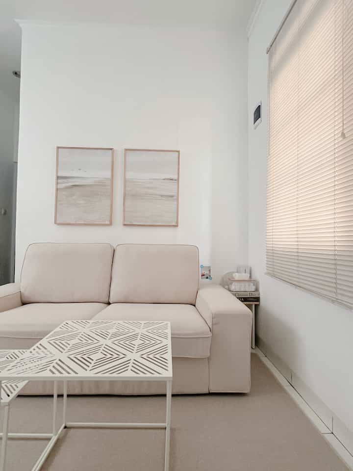 Favorite room at home, why is it the most favorite? because this is where most of the time is spent. 

Even though there is a dining table, eating is done here. Receiving guests here, children can also play here and every weekend at home all activities are here 

The living room which is also a family room, the filling stage was really from scratch. But now it's much better. Hopefully it inspires 

#momentdirumah #livingroom #familyroom #inspirasiDekorasi #Ruanganfavorit #kivik #ikea #karpetpolos #rumahminimalis #inspirasirumah