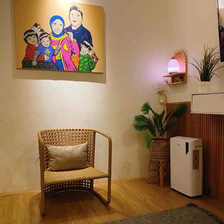 Sesuka itu sama warna warna coklat membhumi ☺️
Dan dekorasi “rotan” sangat mensupport NZhomes ini, kursi rotan warisan alm mama yang bikin hidup dirumah ini ditambah dengan dekorasi dekorasi lainnya ☺️✨💞

#Dekorasiruangtamu #rotan #earthtone #Inspirasidekorasi #scandinavian 