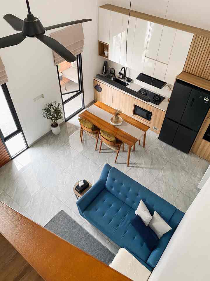 Open space bikin rumah terasa lebih luas ✨

#BTNOAS10 #RumahOpenSpace #RumahTanpaSekat