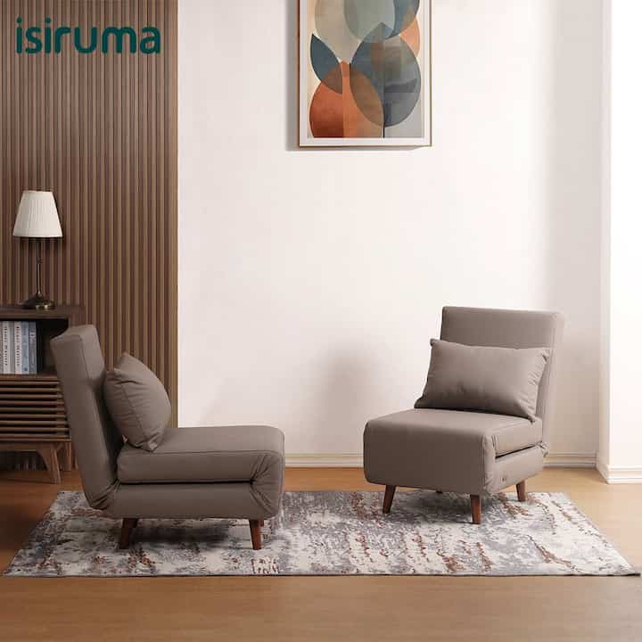 Menghadirkan series terbaru dengan style minimalis dan elegan, sangat cocok untuk melengkapi hunian anda, baik ruang keluarga, ruang tamu maupun pelengkap ruang tidur. Series Bonttena memiliki beberapa pilihan untuk anda, salah satunya adalah Mini Sofabed.  

Dibuat dengan PU Leather dan foam berkualitas tinggi, Bonttena Mini Sofabed dapat dijadikan sebagai kursi tamu maupun tempat tidur yang nyaman. Kombinasi material solidwood dan metal pada konstruksi kaki membuat struktur sofa ini lebih kuat.  

Spesifikasi : 
- Dimensi Product : 88 x 57 x 82 cm (Posisi duduk) & 190 x 57 x 27 cm (Posisi Bed) 
- Dimensi Packing : 55 x 59 x 21 
- Gross Weight : 19 Kg 
- Packaging Type : Box Packaging 
- Material : Leather PU, Foam, Solid Wood Leg, Support Metal Leg  

Bottena Mini Sofabed sangat mudah anda dapatkan dengan satuan maupun bundling. Terdapat perekat yang digunakan sebagai media untuk menyatukan sofa. Harga Bundling lebih murah.

#ruangtamu #Sofa #sofaisiruma #sofabed
