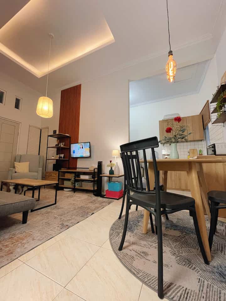 Open space area di #RumahFans ✨
#BTNOAS10 #RumahTanpaSekat #RumahOpenSpace