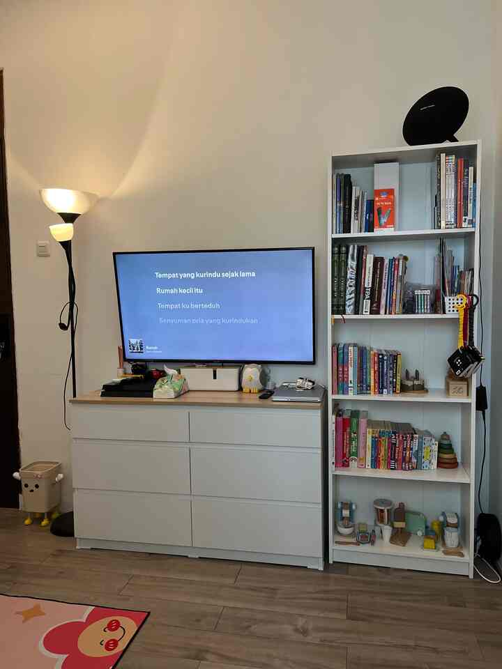 Akhirnya jadi juga kamar anakku🫶🏻


#kidsroom
#kidbedroom
#playroom
#kamaranak
#kamarnain
#inspirasikamar
#inspirasikamaranak