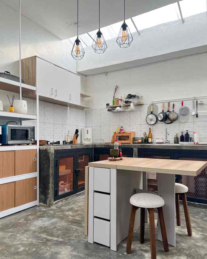 Open space layout di area dapur dan area makan

#BTNOAS10 #RumahOpenSpace #RumahTanpaSekat