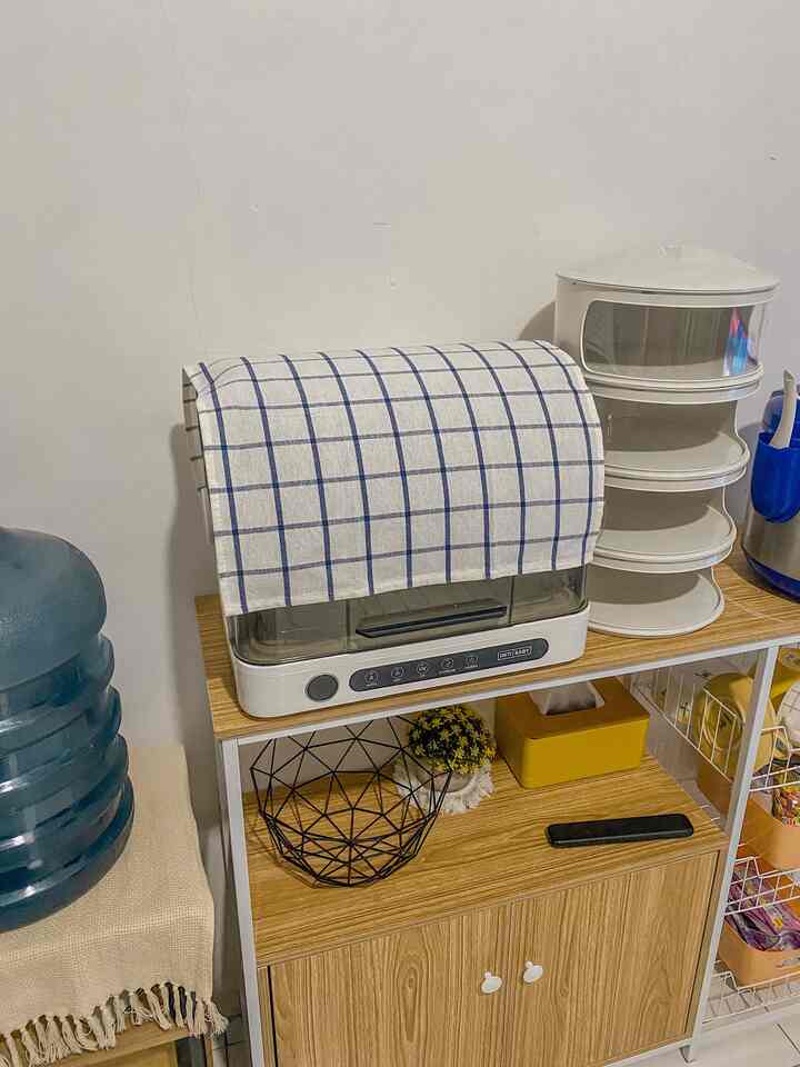 #napkinestetik #rakdapurserbaguna #keranjangbuah #tudungputih 