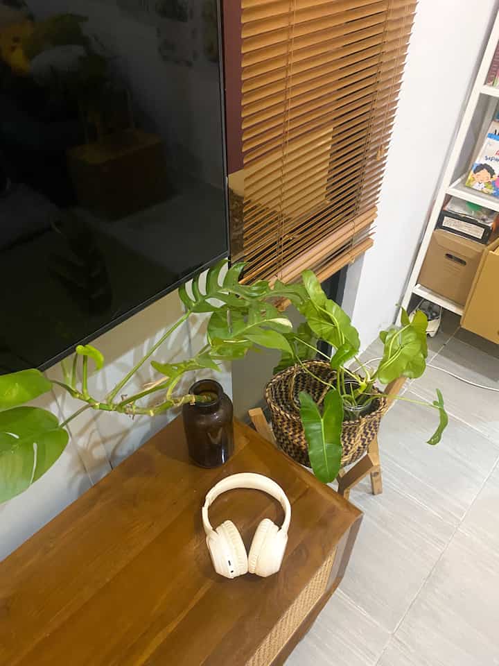 Ini adalah top 5 beberapa barang yang baru saja aku beli. Tujuannya berbeda beda, ada yang untuk hobi, estetika, sampai kesehatan. Berikut barang barang yang telah terbeli : 

1. Headphone, warnanya yg putih sangat netral digunakan dimanapun dan untuk melengkapi hobi mendengarkan apapun lewat bluetooth. Bisa di connect lewat smartphone, tv, laptop, ipad, dll.
2. Mug checkerboard, motif caturnya yg unik bisa menambah kesan estetik nan catchy saat sekedar membuat teh atau kopi.
3. Treadmill, dewasa ini kita butuh alat olahraga yg mendukung kita di usia menuju paruh baya, sehingga bisa tetap menjaga kesehatan tanpa harus keluar rumah.
4. Pajangan dekor kain, ini aku beli sebagai oleh oleh dari kyoto, jepang. Tapi ada beberapa yg mirip di marketplace, sehingga aku coba sematkan bagi yg tertarik.
5. Keset kucing, bentuknya yg lucu bisa menambah estetika dan kenyamanan ruangan.

#Top5bestbuy #rekomendasiproduk #AmbassadorPick #headphone #ruangtamu #mug #treadmill #pajangankain #kesetkucing #selimutsofa #sofaruangtamu #bestbuy