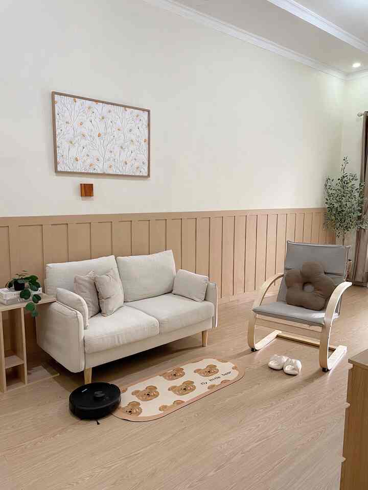 Best buy product in my Living room :

1. Sofa Kimi Informa, sofa 2 seater yang ukurannya minimalis dan pas sesuai dengan kebutuhan ruang tamu/ruang keluarga ini.

2. Meja PIRA, yang bisa dijadikan side table dan meja tamu multifungsi dan designnya compact.

3. PIKO Kursi Santai, kursi santai dengan design ala japandi cocok untuk bersantai dengan nyaman. 

4.  Standing Lamp, designnya estetik dan selain itu harganya juga ramah di kantong.

5. Walldecor White Daisy, sangat cocok diruangan ini dan sesuai dengan tema rumah kami.

#Top5BestBuy #RekomendasiProduk #AmbassadorPick #RuangTamu #RuangKeluarga #SofaMinimalis #WallDecor #KursiSantai #TanamanArtificial
